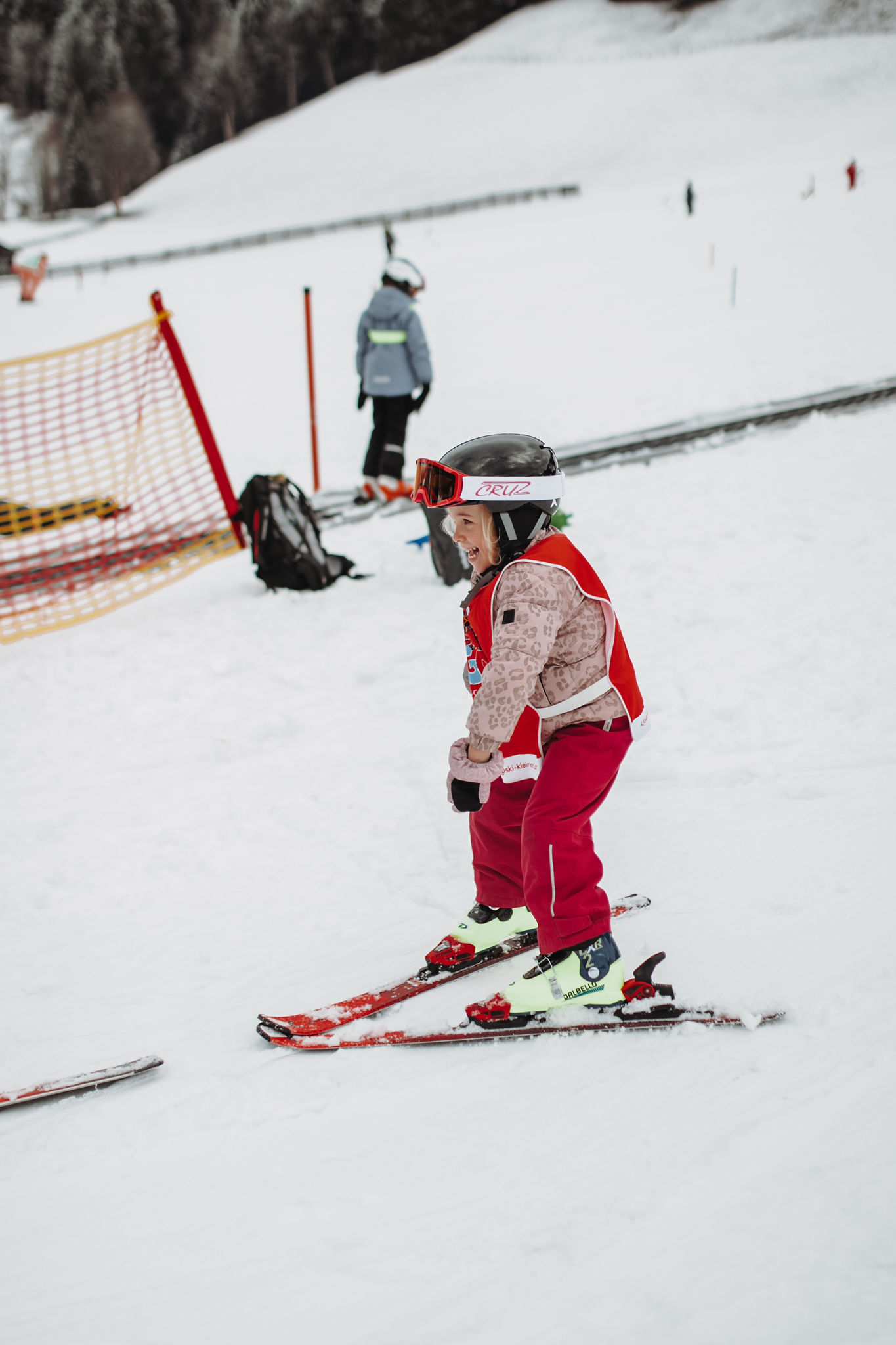 Kinder auf Skipiste - Winterurlaub in Kleinarl - Aparthotel JoAnn