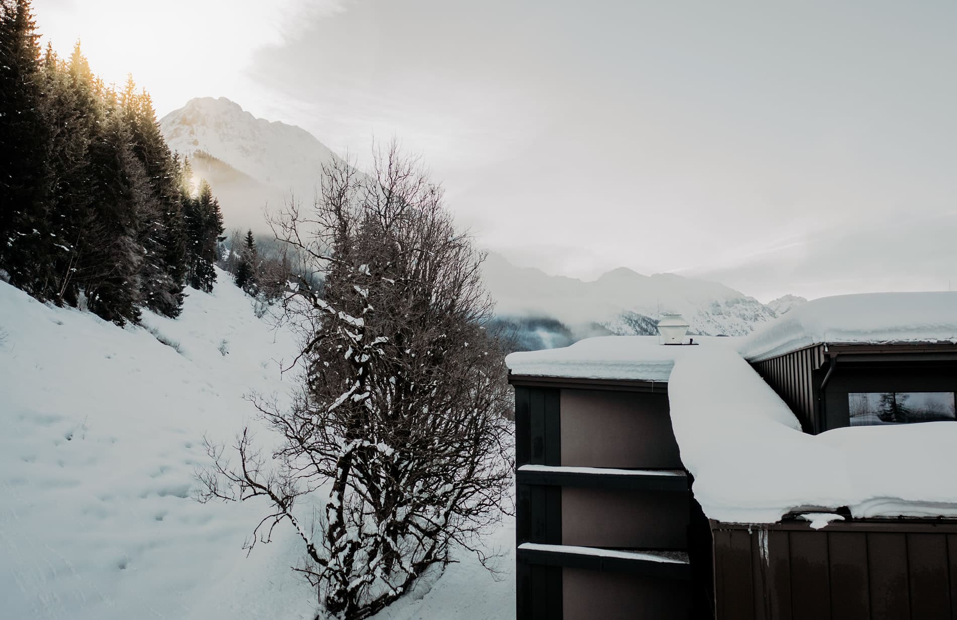 Skiurlaub im Aparthotel JoAnn direkt an der Skischule Kleinarl und am Lift