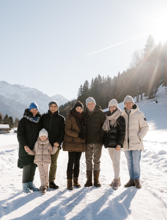 Gastgeber-Familie Schernthaner