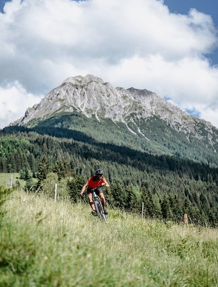 Mountainbiken in der Almenwelt