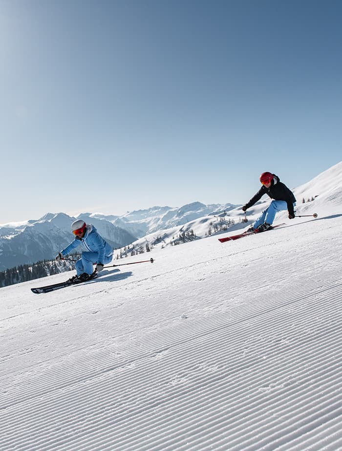 Carven im Skigebiet Ski amadé
